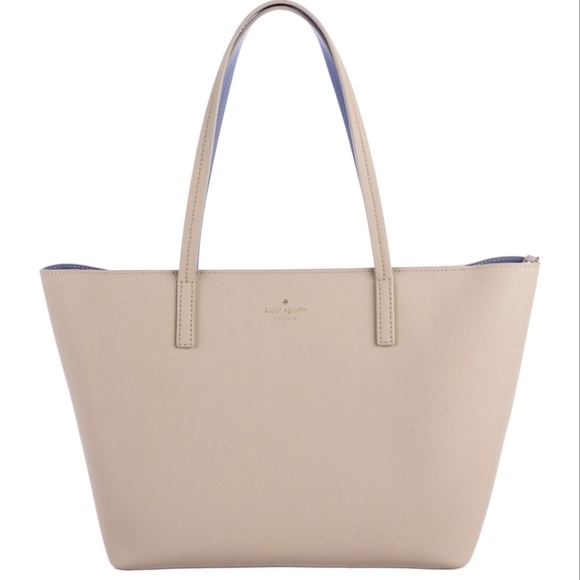 kate spade Handbags - Kate Spade ,Scotts Place Lidia ,Beige Tote Bag